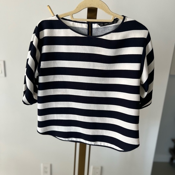 Zara Striped Tee - Picture 12 of 12